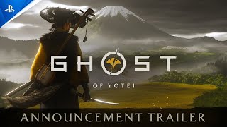 Ghost of Yōtei Official Reveal Trailer Ghost of tsushima 2 [upl. by Bailey]