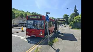 High Wycombe Bus Rally 2024 [upl. by Ilsel]