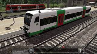 ChrisTrains Stadler RS1 Promo [upl. by Yremogtnom]