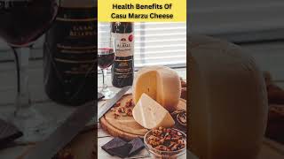 Casu Marzu Cheese Health Benefits shorts [upl. by Ahtnicaj]