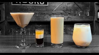 Four Easy Baileys Cocktails  Booze On The Rocks [upl. by Lynna]