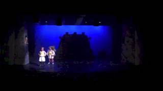 African vs European Swallow Scene  Spamalot  Bigfork Summer Playhouse 2013 [upl. by Rawley]