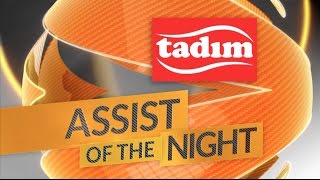 Tadim Assist of the Night Othello Hunter Real Madrid [upl. by Egin7]