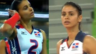 Winifer Fernandez Highlights 2017 U23 Volleyball [upl. by Gerfen697]