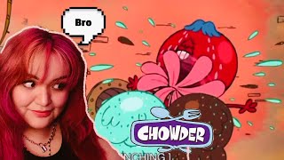 REACTION All Dirty Jokes In Chowder Compilation [upl. by Ahsanat]