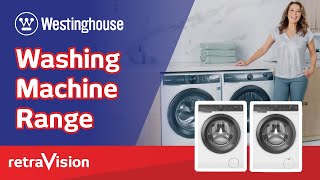 Westinghouse Washing Machine Range [upl. by Dj510]