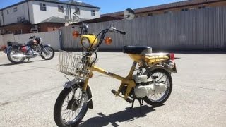 Very Rare Honda Express NC50 [upl. by Channing]