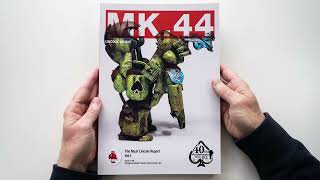 Maschinen Krieger Book in English Review by the Author Lincoln Wright [upl. by Noired]