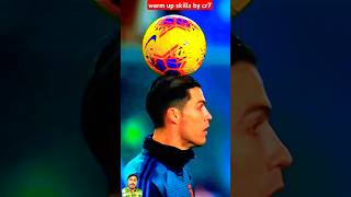 Ronaldo warm up skills shorts warmupexercises [upl. by Einnij]