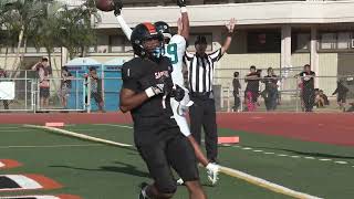 92124 Campbell Sabers vs Kapolei Hurricanes [upl. by Ynnot134]