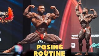 🔥Keone Pearson Posing Routine at MrOlympia 2023🔥 [upl. by Nylannej51]