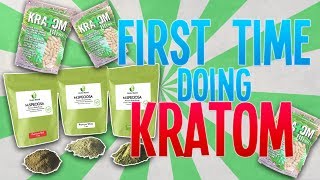 First Time Doing Kratom [upl. by Seraphine]