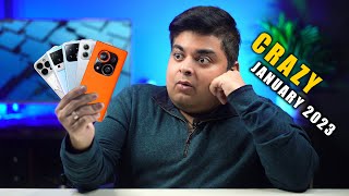 Get Ready For quotTABHAIquot Phones  Top Upcoming Smartphones in India  January 2023🔥🔥🔥 [upl. by Marron433]