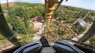 HalsüberKopf Onride POV  Tripsdrill [upl. by Hairem]