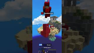 Minecraft Bedfight minecraft godbridge hypixel pvp [upl. by Caswell380]