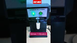 Guru Kripa Equipment Milk Stirrer amp Vibrator testing dairyequipment milkanalyzer ekomilk repair [upl. by Navada]