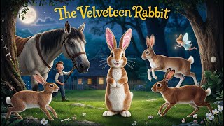 The Velveteen Rabbit  an interesting short audiobook story for kids [upl. by Llehcsreh]