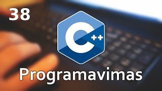 Programavimas C 11 38  String kintamasis prieš char masyvą 1 [upl. by Archle]