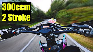 KTM EXC 300 SUPERMOTO  CRAZY SHORTY SOUND [upl. by Haniraz]