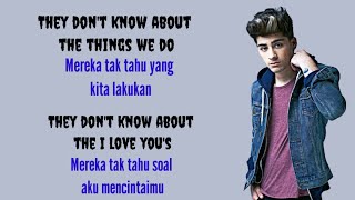 They dont know about us  One Direction  Lirik dan Terjemahan [upl. by Notniuqal]