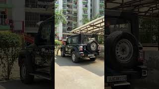 Mahindra Thar base Model 2024  Thar Petrol Base Model  Mahindra Thar hard top vs Soft top [upl. by Rooker390]