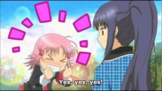 Shugo chara funny segment English and Hebrew sud קטע מצחיק משוגו קארה עם כתוביות [upl. by Acnoib226]