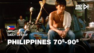 HD restored footage of Philippines 70s  90s  Nostalgic [upl. by Billy]