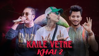 VTEN  Kaile Vetne Khai Hip Hop remix Ft Laure x Najir Husen Hip Hop remix Nepali rap  DJ AJ [upl. by Perl]