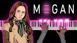 Megan Theme Song  Main Theme Piano Version  played by Megan [upl. by Iron865]