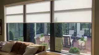 Motorized Roller Shades to Beat the Heat [upl. by Tessa]