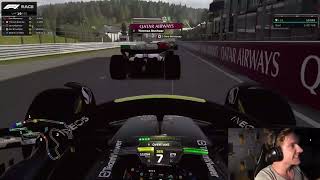 Jarno Opmeer vs Thomas Ronhaar  PSGL F1 Spa [upl. by Eirrak529]