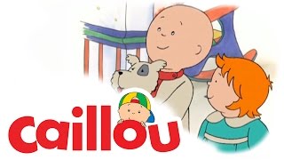 Caillou  Caillous Phone Call S01E53  Videos For Kids [upl. by Harikahs982]