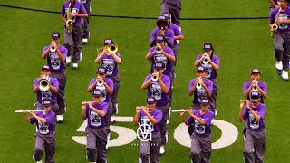 Sunset High School Marching Band  Field Show at 2024 NSBA Supreme Regional Battle of the Bands [upl. by Akinehs]