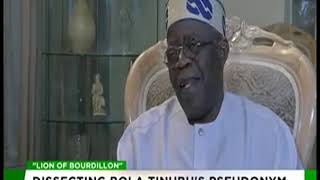 Bola Tinubu boasts as the Lion of Bourdillon [upl. by Aner]