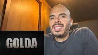 GOLDA  Official Trailer 2023 REACTION [upl. by Hakon]