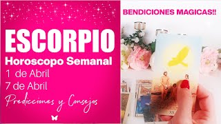 ⭐️ESCORPIO LA MEJOR LECTURA CON DIFERENCIALO QUIERE TODO‼️🫶🏻💍HOROSCOPO SEMANAL Cordelia Tarot [upl. by Oj]