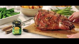 Perfect Roast lamb recipe and mint sauce [upl. by Serafine812]