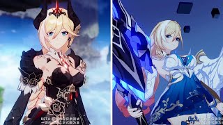 v61 Beta Durandal New Outfit Effects looks Awesome  Honkai Impact 3 CN [upl. by Lenoil]