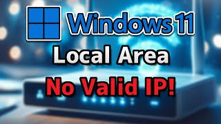 FIX Local Area Connection Doesn’t Have a Valid IP Configuration in Windows 1110 [upl. by Leonid]