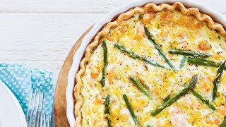 Seafood Quiche [upl. by Obocaj]