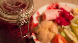 How to make Pickled Red Cabbage [upl. by Enomis]