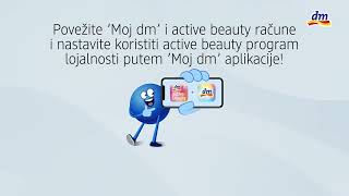 Povežite Moj dm i dm active beauty račun [upl. by Ateuqirne]