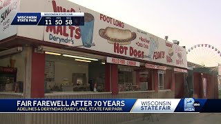 Adelines amp Deryndas closing original location at Wisconsin State Fair [upl. by Emmeline851]