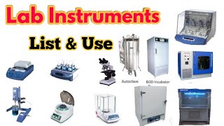 List Lab Instruments and Their Use  medical laboratory equipment name and use [upl. by Freda]