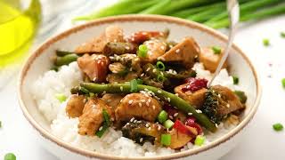 Chicken Stir Fry [upl. by Aneroc]