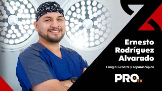 Ernesto Rodríguez Alvarado  Especial Salud Integral [upl. by Eizus665]