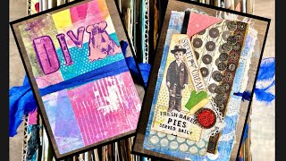 📚My Inspiration Stash Book process video  flip thru DivaDelight [upl. by Cohen83]