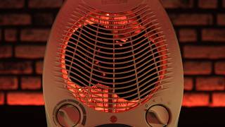 SLEEP IN MINUTES 😴 Extra Deep Fan Heater Sound with Deep Tube Sound [upl. by Neit685]