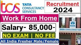 TCS Recruitment 2024 TCS hiring Freshers  Latest Hiring  TCS JOBS  OFF Campus Placements  jobs [upl. by Haral697]