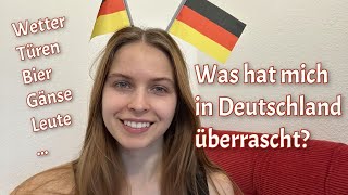 Was hat eine Ausländerin in Deutschland überrascht [upl. by Zaneta486]